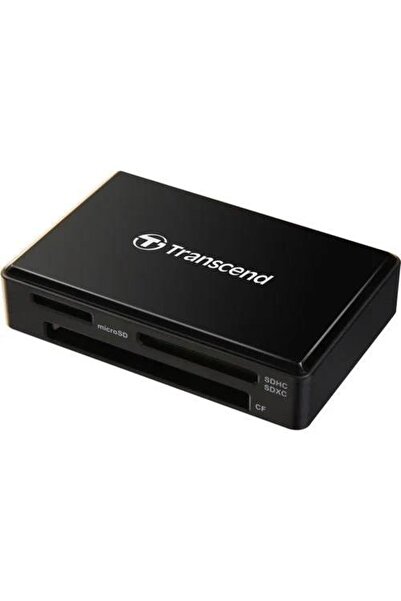Transcend TS-RDF8K2 ALL-IN-1 MEMORY CARD READER USB 3.0/3.1 Gen 1, BLACK