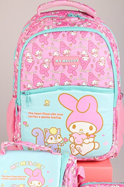 MY MELODY New Season Licensed with Dekomus My Melody&Best Friends "Melopink Collection" with School, Pen and Thermoses