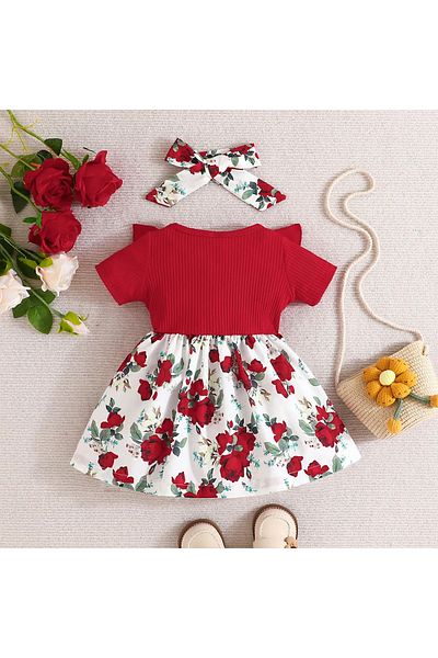 UniqueStore.ro Marisa Red 2-piece set