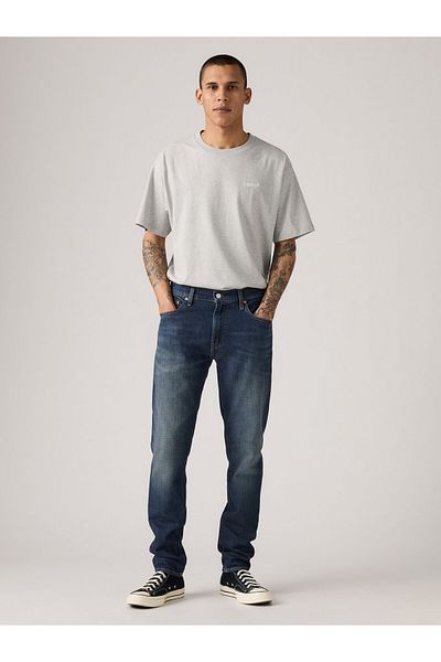 Levi's Lse 512 Slim Taper Men's Blue Jean Pants A2087-0086