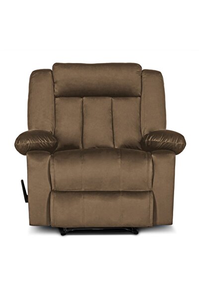 In House Velvet Classic Recliner Chair | AB05