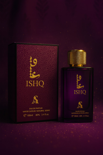 Arab Secret عطر إيشق الشرقي طويل الأمد للجنسين، ماء عطر 100 مل