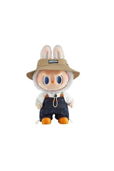 K KATHODE Pop Mart LABUBU The Monsters Fall In Wild Plush, 40 cm