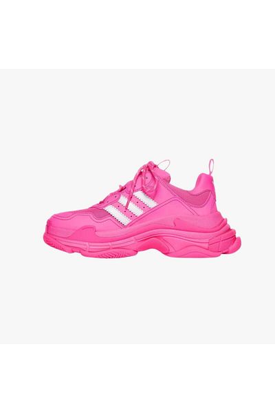 Balenciaga Triple S "Neon Pink"