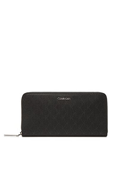 Calvin Klein Ruched Long L-Zip Black-Os