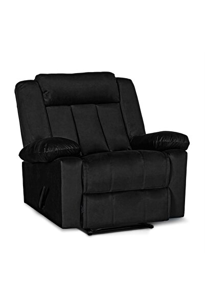 In House Velvet Classic Recliner Chair | AB05