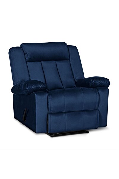 In House Velvet Classic Recliner Chair | AB05
