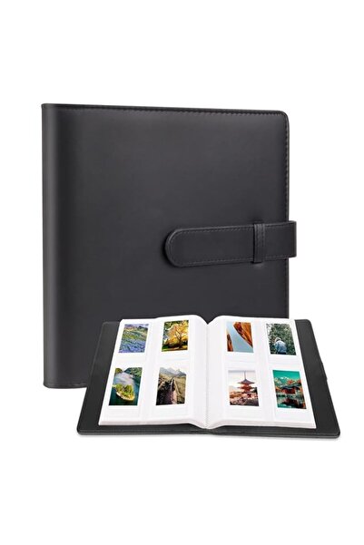 Generic ألبوم صور خزنة 256 لكاميرا فوجي فيلم إنستاكس ميني، صور بولارويد 2×3 ب...