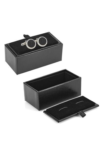 Generic Brand OLYCRAFT 2 Pcs Cufflink Box Gift Case Small Portable Organizer ...