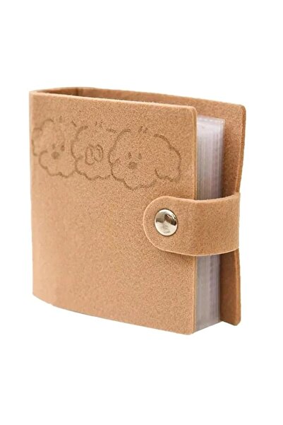Generic Brand 3 Inch Photo Album Mini Kpop Photocard Binder, Small Photo Albu...