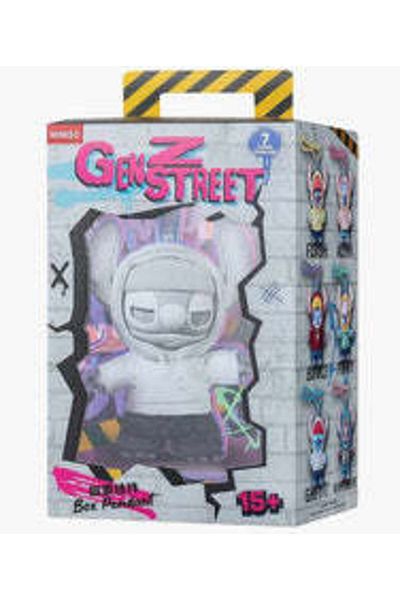Disney Stitch - Generația Z Street - Cutie de pluș cu pandantiv