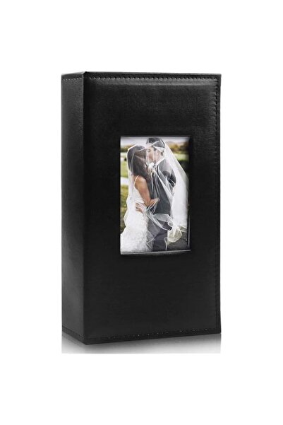 Generic ألبومات صور ديفسيدار، ألبوم صور 4×6 مع 300 جيب، أسود، للأولاد والبنات...