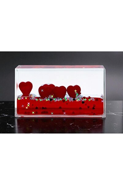 Kuzey Tacı Kırmızı Kalpli Batmayan Gemi Sevgi Ve Aşkın Temsili Hediyelik Vip