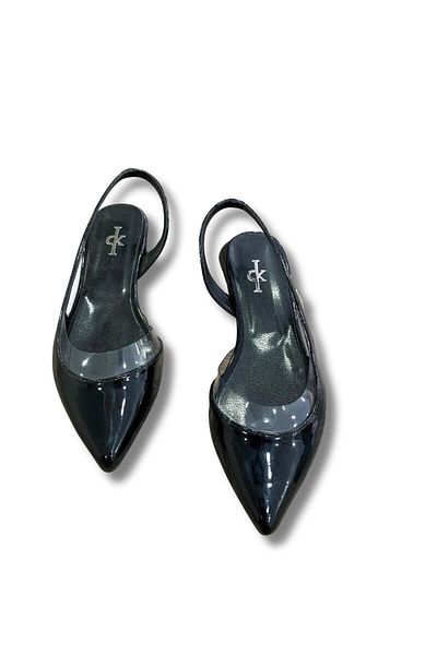 Aldina Nucci Open Back Women's Ballerinas # 1049