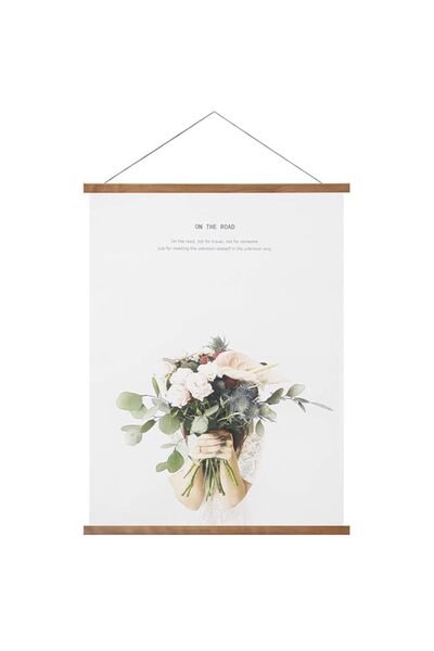 Generic Brand Miaowater Magnetic Poster Frame Hanger,14x22 14x20 14x24 Light ...