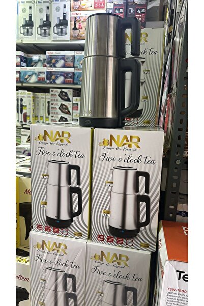 Nar FİVECLOCK TEA ÇELİK ÇAYCI