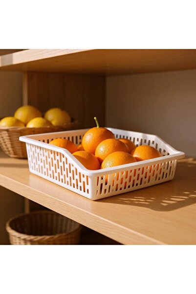 NY HOME Multi-Colored Organizer Set of 2, Practical and Stylish Storage Solution