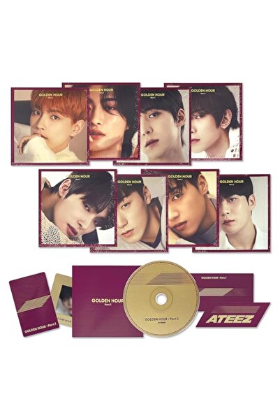 Generic Brand 10th Mini Album [GOLDEN HOUR : Part.1] (Digipack Ver. - Random)...