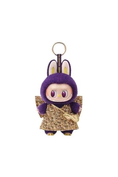 OEM Jucărie de pluș Labubu, Milan, 17 cm, violet