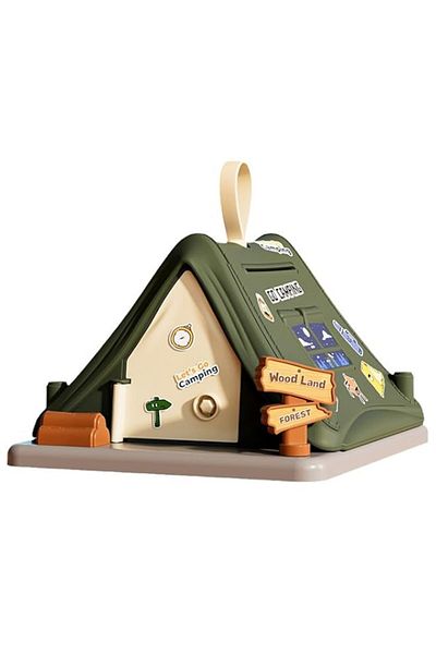 Generic Piggy Bank, Cute Tent Coin Money Bank, Money Saving Box Gifts for Kids, Unbreakable Plastic Money B