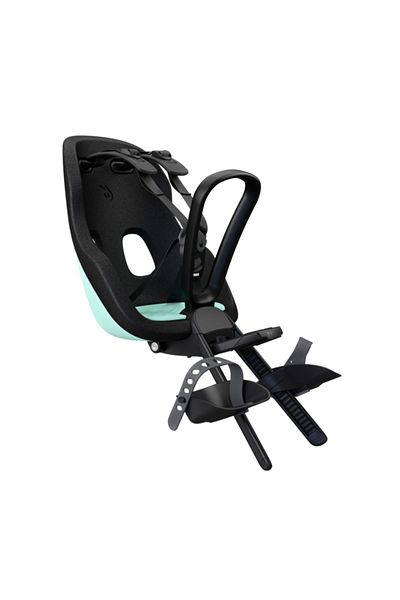 Thule Scaun copii, Yepp Nexxt 2 Mini Mint Green Front mounted, cu montare pe bicicleta in fata