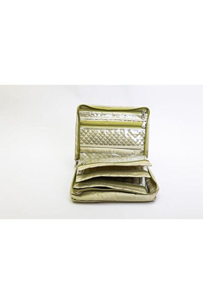 Generic حقيبة تنظيم المجوهرات/مجموعة مجوهرات للسفر/حقيبة مجوهرات صغيرة من الس...