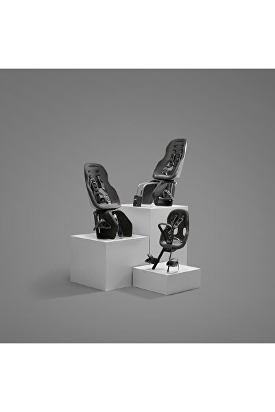 Thule Child seat, rear-mounted on the bike - Yepp Nexxt 2 Maxi Frame mounted Monument Gray