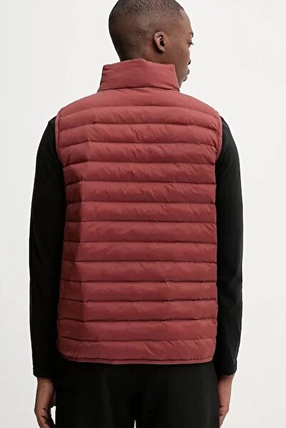 Calvin Klein Чоловічий безрукавний легкий надувний червоний жилет LV04LC509G-VFK