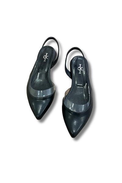 Aldina Nucci Open Back Women's Ballerinas # 1049