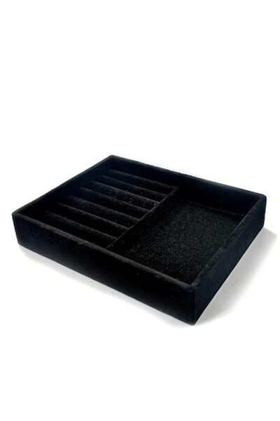 Generic Brand ECVV Velvet Jewelry Tray, Arrival Small Jewelry Tray Ring Neckl...