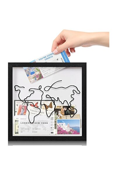 Generic صندوق أرشيف مغامرات TNTAIAHL للذكريات - صندوق ظلال السفر 12 × 12 مع ف...