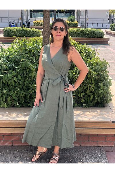 BAKTAGÖR Linen dress