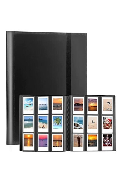 Generic ألبوم صور بوكيلا 432 جيبًا متوافق مع كاميرا فوجي فيلم إنستاكس ميني، م...