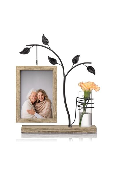 Generic إطار صورة سطح المكتب، إطارات صور نباتات في أصص، إطار صورة معلق مزدوج ...