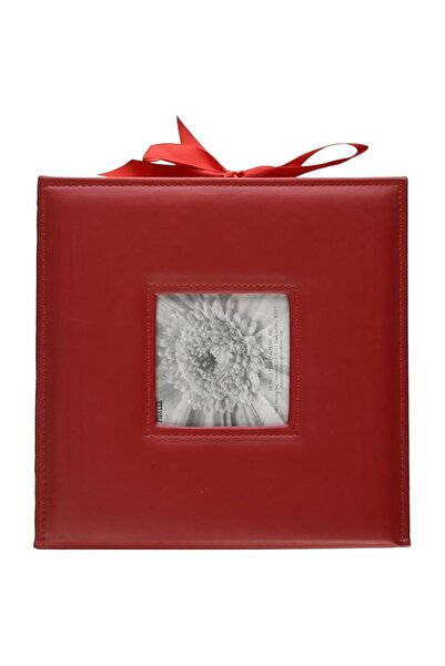 Generic ألبومات الصور بايونير PBX-120/R - علبة غلاف إطار من الجلد الصناعي بثل...