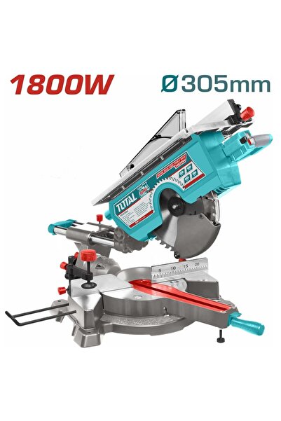 TOTAL منشار زاوية متحرك 1800 وات - توتال