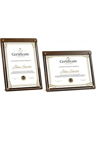 Generic Brand 8.5 x 11 Picture Frame, ELECDON A4 Document Frame with 98% Ligh...