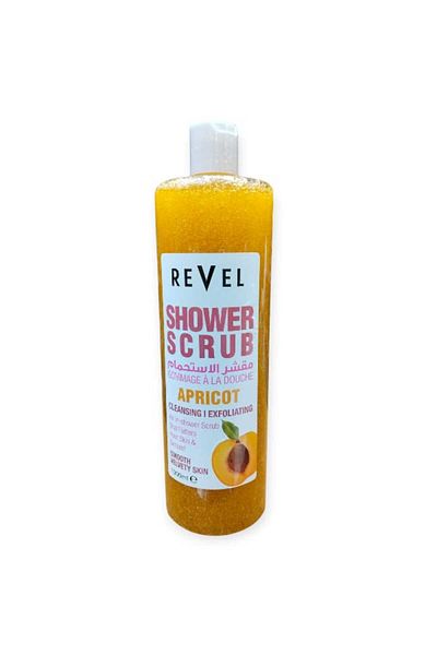REVEL Apricot Shower Scrub 1000ml