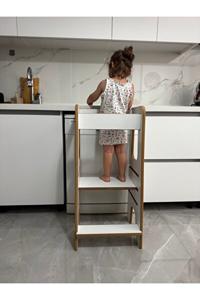 ALİSYUM Öğrenme Kulesi, Bebek Öğrenme Kulesi Mutfak Yardımcısı