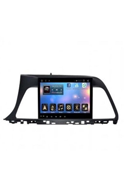 Hyundai Android screen for Hyundai Sonata 2015-2018 model (RAM 2 - Memory 32) supports CarPlay and Android Auto