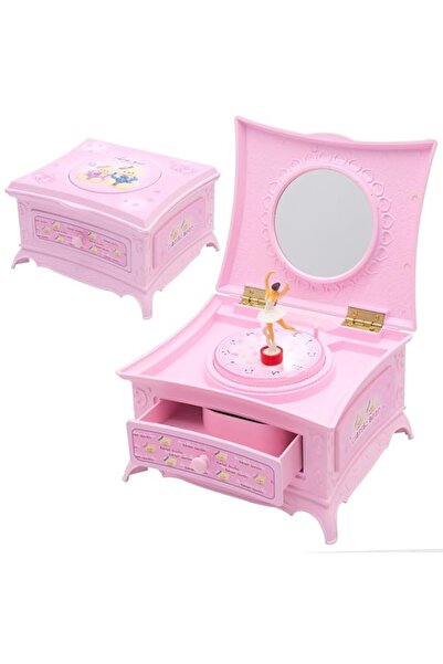Generic Brand Kids Musical Jewelry Box, Ballerina Music Box, Elegant Music Bo...