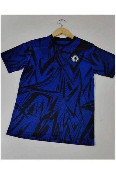 BARBITOS C.H.E.L.S.E.A 2024/25 New Season Kai̇ Havertz Adult Shirt Drak-Blue