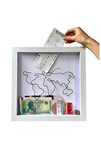 Generic صندوق سفر KASTWAVE للذكريات، صندوق أرشيف المغامرات، إطار صندوق الظل ا...