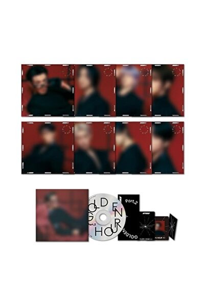 Generic الألبوم المصغر الحادي عشر [GOLDEN HOUR : الجزء الثاني] (DIGIPACK Ver....