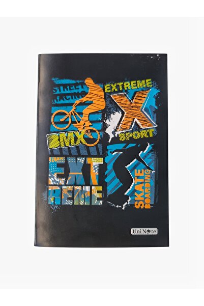 SaygılıOfis A5 60 аркушів, картонна обкладинка, зшитий зошит, лінійований