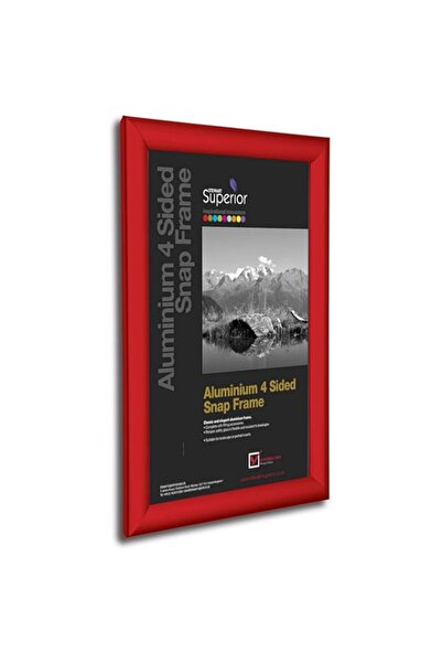 Generic إطار صورة/ملصق أمامي من الألومنيوم مقاس A4 من SECO Stewart Superior، ...