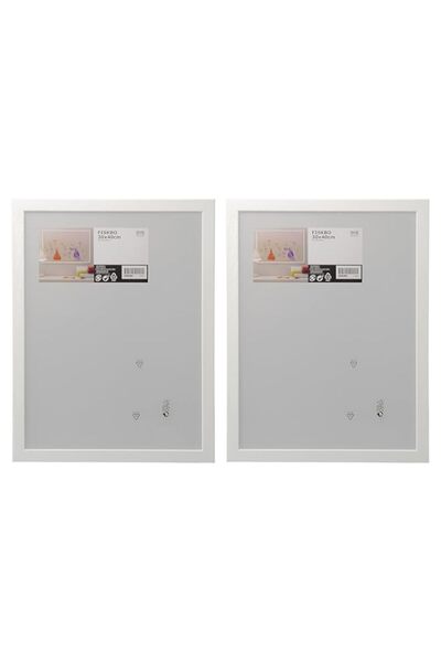 Generic Brand Ikea FISKBO Photo Frames, White, 30x40 Centimetres, 103.003.95 ...