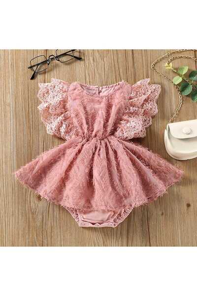 UniqueStore.ro Daciana Pink Dress