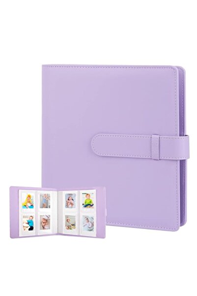 Generic ألبوم صور JINXXTTA ذو 256 جيبًا لكاميرا فوجي فيلم إنستاكس ميني لي بلا...