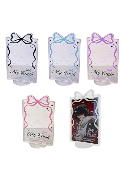 Generic Brand Photo Frame, 5 Pack Acrylic Picture Frame 3x4, Clear Picture Fr...